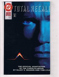 Total Recall #1 VF DC Comics Movie Special Modern Age Comic Book 1990 DE47 AD33