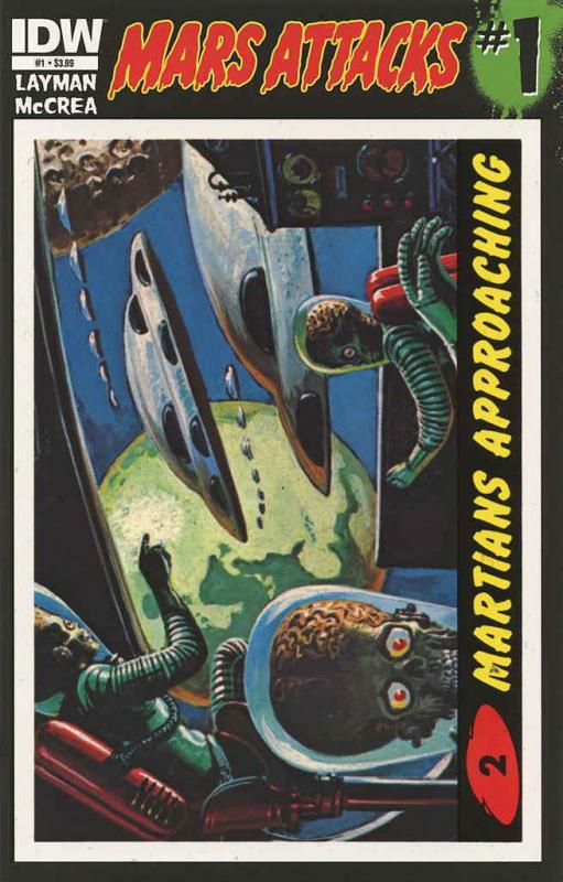 Mars Attacks (3rd Series) #1A (2nd) VF/NM; IDW | save on shipping - details insi