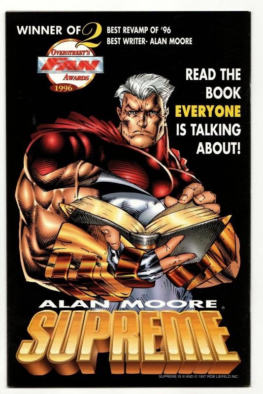 Glory #20 (Maximum Press, 1997) VF/NM