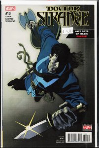 Doctor Strange #10 (2016) Doctor Strange