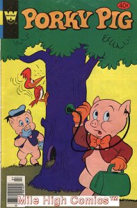 PORKY PIG (1965 Series)  (GOLD KEY) #89 WHITMAN Fine Comics Book