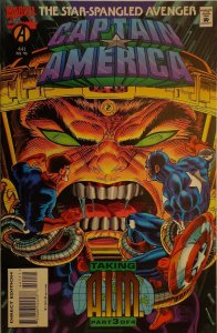 Captain America #441 Marvel Comics July Jul 1995 VFNM