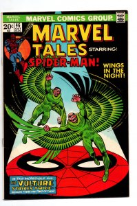 Marvel Tales #46 - reprints Amazing Spider-man #63 - Vulture - 1973 - FN/VF