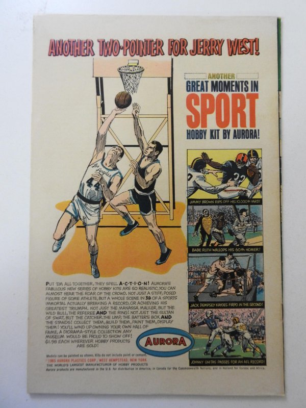 Strange Tales #145 (1966) VF- Condition!