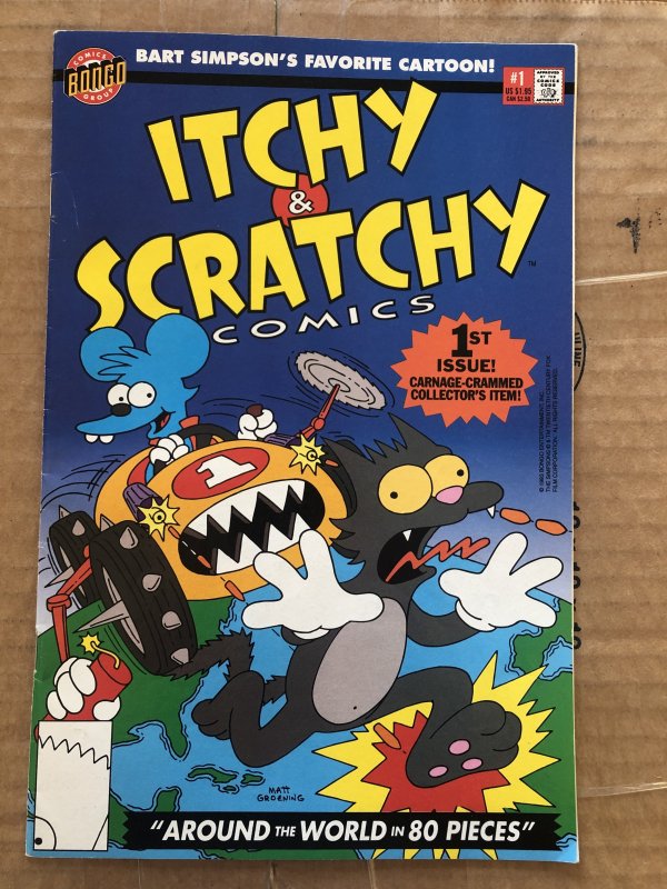 Itchy & Scratchy Comics #1 (1993)