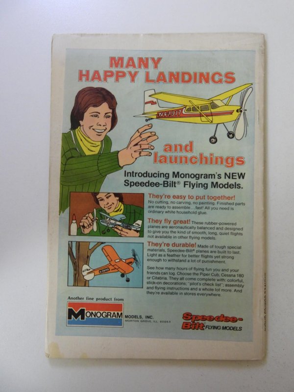 Master of Kung Fu Annual #1 (1976) VG+ condition