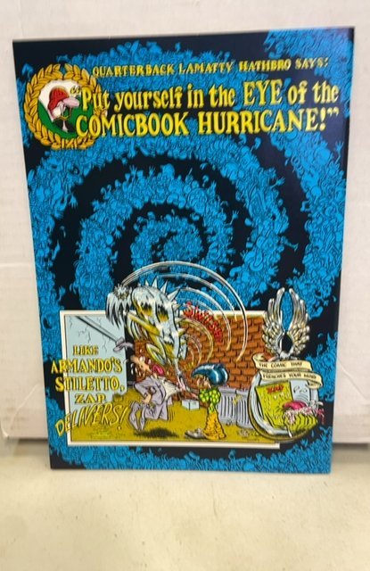 Zap Comix #5  5 th printing