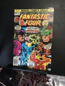 Fantastic Four #177 (1978) signed certified George Perez! High-grade! VF/NM Wow!