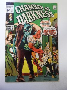 Chamber of Darkness #8 (1970) FN- Condition