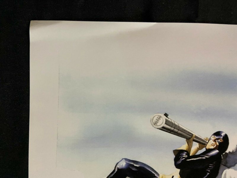 DYNAMIC FORCES X-MEN #1 ALEX ROSS ART PRINT VF