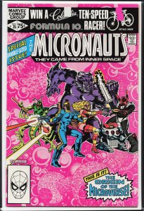 Micronauts #35 (1981) Micronauts [Key Issue]