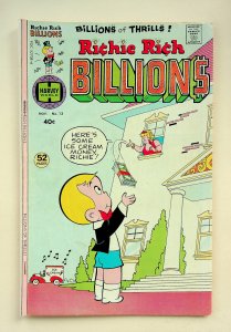 Richie Rich Billions #13 (Nov 1976, Harvey) - Good-