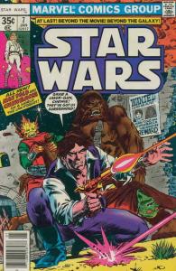 Star Wars #7 VF/NM; Marvel | save on shipping - details inside