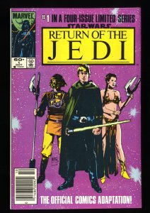 Star Wars: Return of the Jedi #1