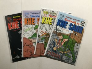 Vietnam Journal Bloodbath At Khe Sanh 1-4 1 2 3 4 Lot Near Mint Nm Apple Comics