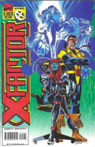 X-Factor #114 through 117 (1995)