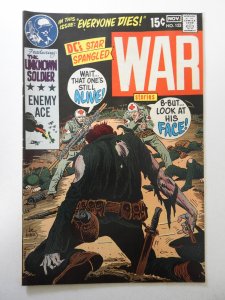 Star Spangled War Stories #153 (1970) VF- Condition!
