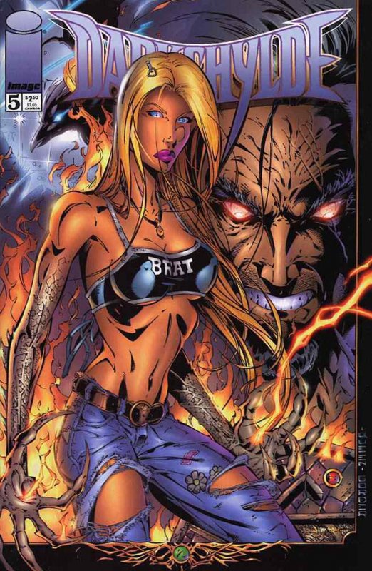 Darkchylde (Image) #5 VF/NM; Image | save on shipping - details inside