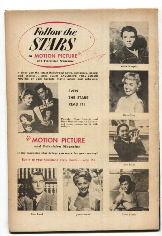 Sweetheart Diary #11 1952- Golden Age Romance-Lingerie panels VG/FN