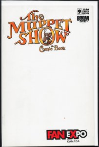 Muppet Show: The Comic Book #9 Fan Expo Cover (2010) Statler