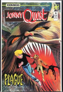 Jonny Quest #16 (1987) Jonny Quest