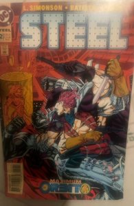 Steel #12 (1995) Steel 