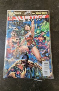 Justice League #3 (2012)