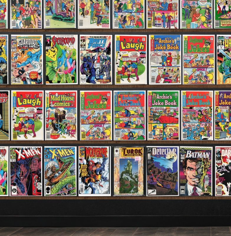 Huge Lot 150+ Comics with Daredevil, Laugh, Reggie And Me, Jughead & More!