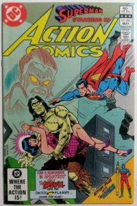 Action Comics #531 >>> 1¢ Auction! See More! (ID#106)