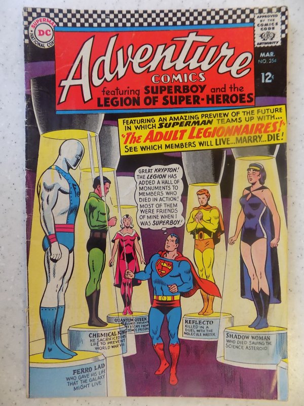 ADVENTURE COMICS # 354 LEGION OF SUPER-HEROES