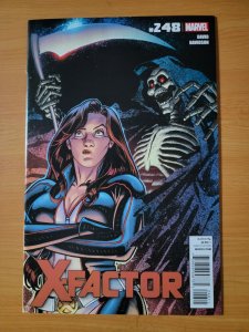 X-Factor #248 ~ NEAR MINT NM ~ 2013 Marvel Comics