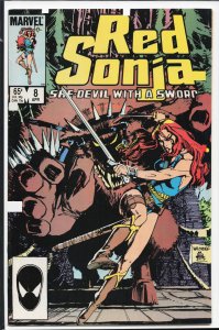Red Sonja #8 (1985) Red Sonja