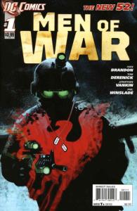 Men of War (2nd Series) #1 VF; DC | save on shipping - details inside