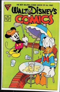 Walt Disney's Comics and Stories #521 (1987)