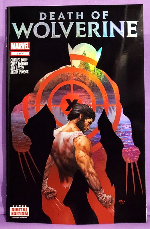 Death of Wolverine #1 (Marvel 2014)