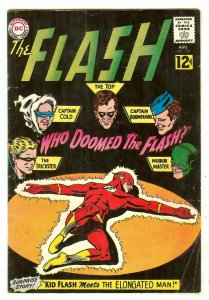 Flash 130   1st Gauntlet of Super-Villains