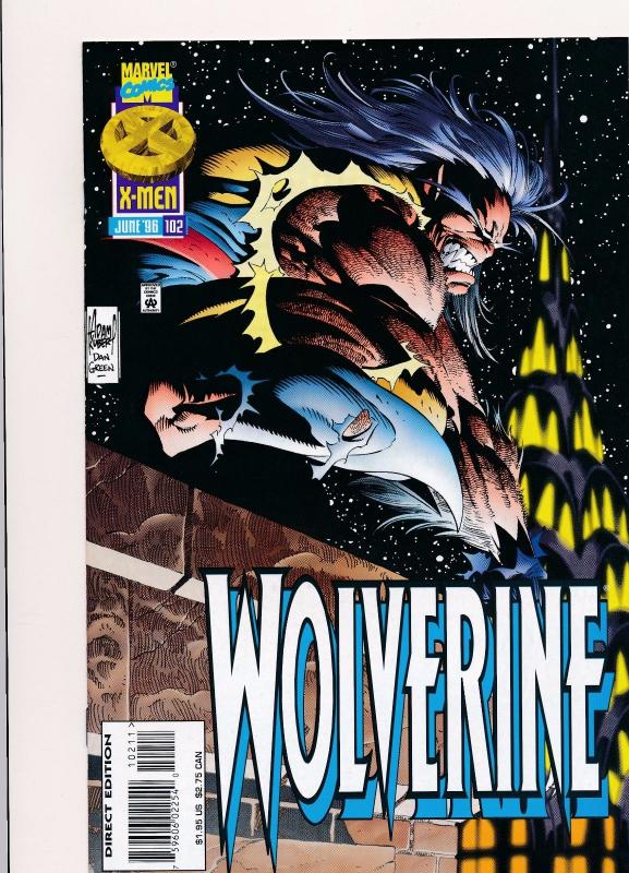 Mixed Lot of 8- WOLVERINE COMICS  ~ VERY FINE + (SRU114)