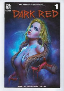 DARK RED #1 ANNIVERSARY SHANNON MAER EXCLUSIVE VARIANT COMIC BOOK LTD to 600 NM