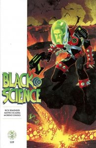 Black Science #30A VF/NM ; Image | Spawn Variant