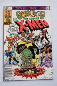 Obnoxio the Clown (1983) Obnoxio VFNM