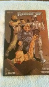 RoboCop: Killing Machine Cover E (2004)