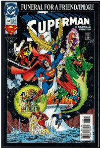 Superman #83 (DC, 1993)