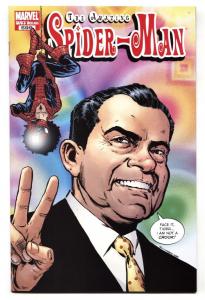 AMAZING SPIDER-MAN #599-Nixon variant cover-2009 NM-