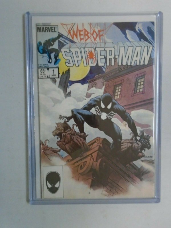 Web of Spider-Man #1 Direct Edition Near Mint (1985)