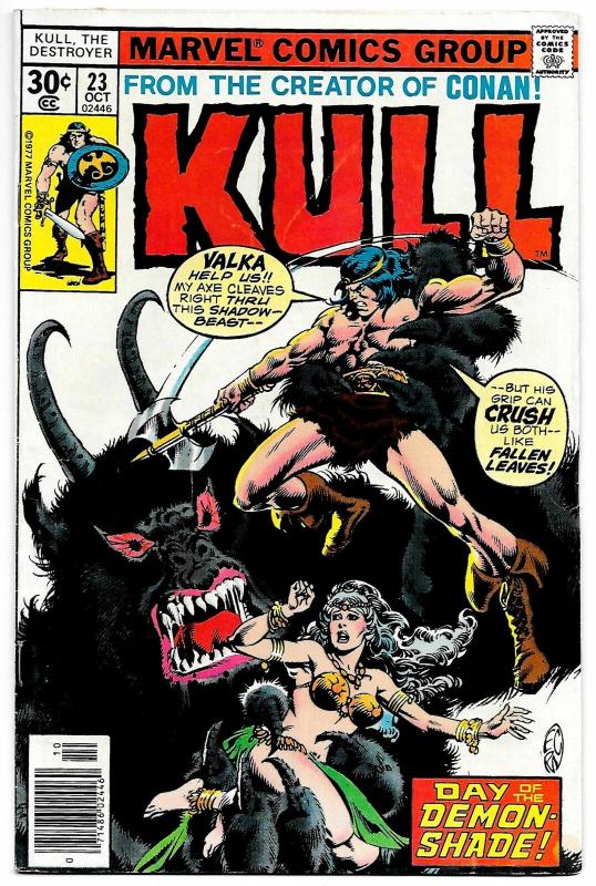 Kull The Destroyer #23 (Marvel, 1977)