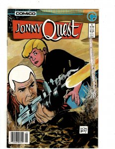 Jonny Quest #1 (1986) J602