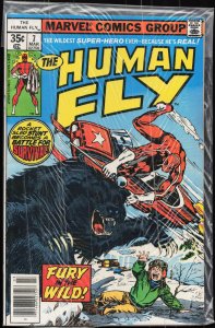 The Human Fly #7 (1978) Human Fly