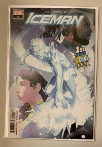 Iceman #1 A Marvel 8.0 VF (2018)