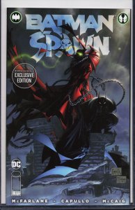 Batman/Spawn Barnes and Noble Cover (2023)