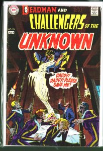 Challengers of the Unknown #74 (1970)